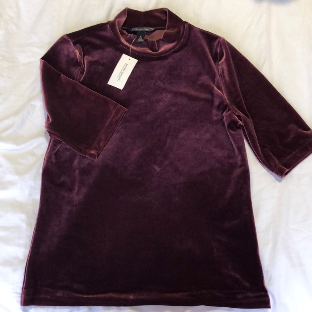 velvet blouse